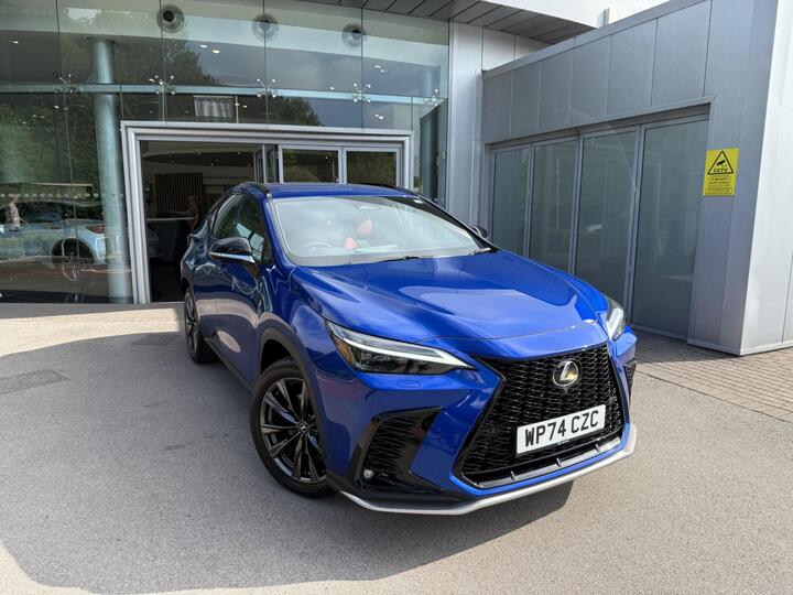 Lexus NX 2.5 450h+ 18.1kWh F Sport E-CVT 4WD Euro 6 (s/s) 5dr