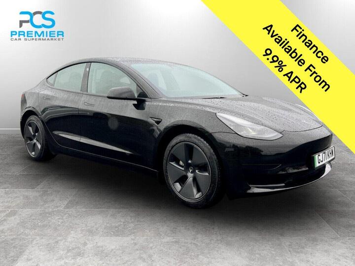 Tesla Model 3 Standard Range Plus Auto RWD 4dr Tesla Model 3 Standard Range Plus Auto RWD 4dr