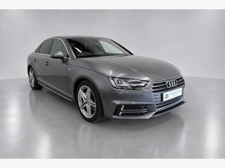 Audi A4 3.0 TDI V6 S Line S Tronic Euro 6 (s/s) 4dr