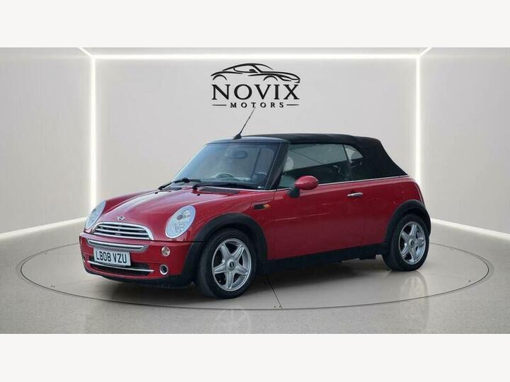 MINI Convertible 1.6 Cooper CVT Euro 4 2dr