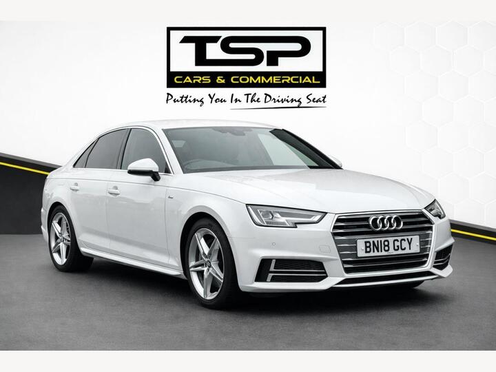 Audi A4 2.0 TFSI S Line S Tronic Quattro Euro 6 (s/s) 4dr