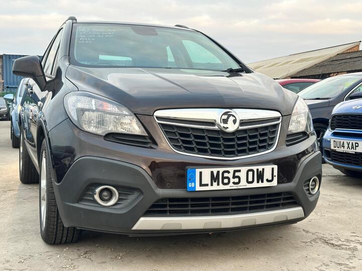 Vauxhall Mokka 1.4i Turbo Exclusiv Auto 2WD Euro 6 5dr Vauxhall Mokka 1.4i Turbo Exclusiv Auto 2WD Euro 6 5dr