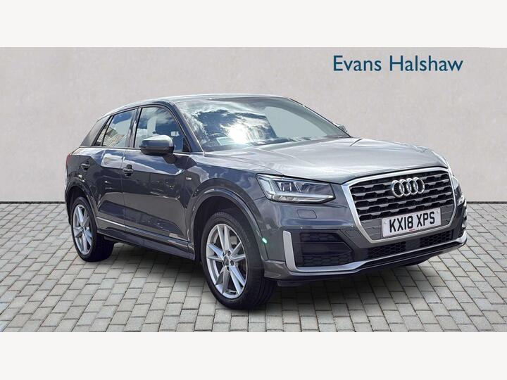 Audi Q2 ESTATE 1.4 TFSI CoD S Line S Tronic Euro 6 (s/s) 5dr