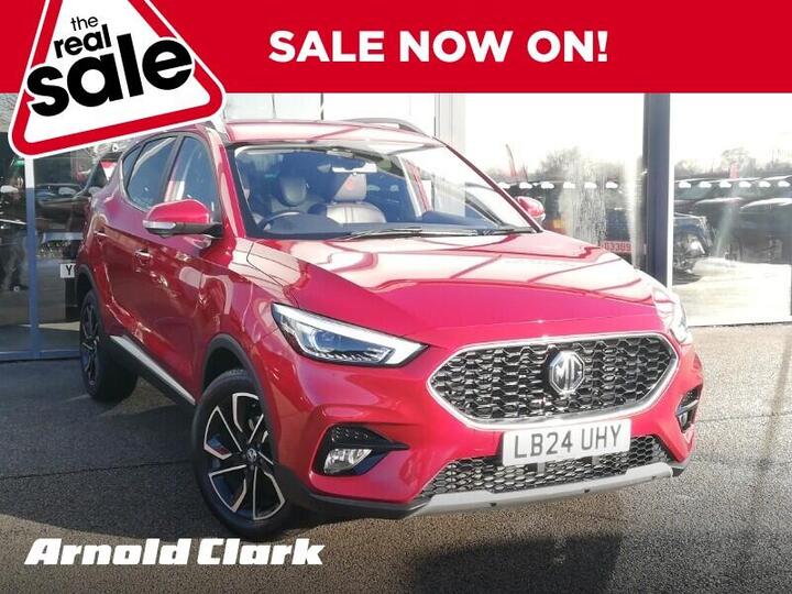 MG MG ZS 1.0 T-GDI Exclusive Auto Euro 6 5dr