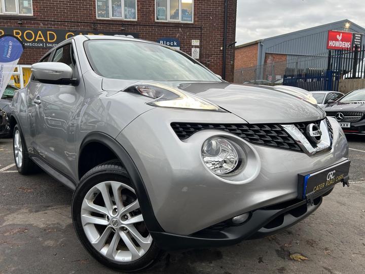 Nissan Juke 1.2 DIG-T N-Connecta Euro 6 (s/s) 5dr