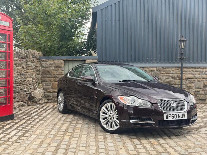 Jaguar XF 3.0d V6 Premium Luxury Auto Euro 5 4dr