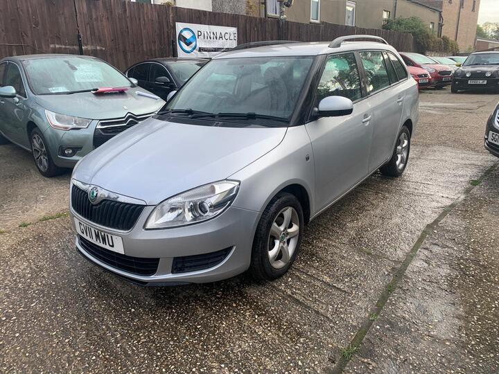 Skoda Fabia 1.6 TDI SE Euro 5 5dr