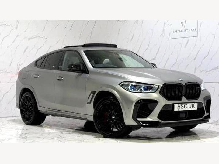 BMW X6 M 4.4i V8 First Edition Auto XDrive Euro 6 (s/s) 5dr