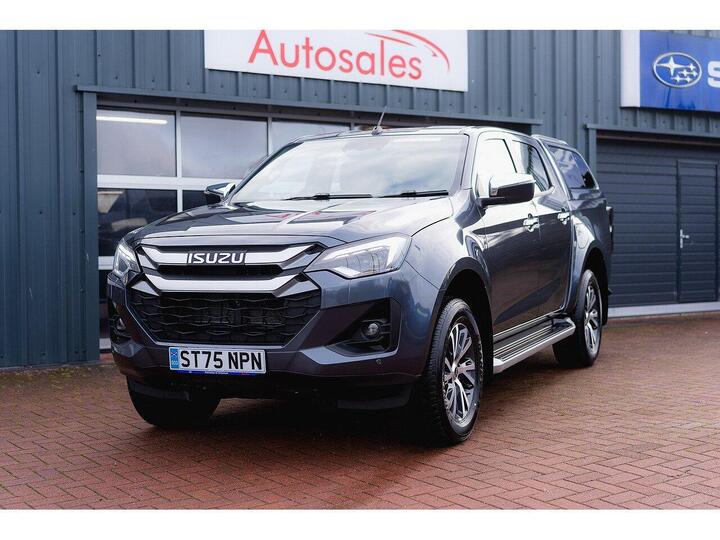 Isuzu D-Max 1.9 TD DL40 Auto 4WD Euro 6 (s/s) 4dr