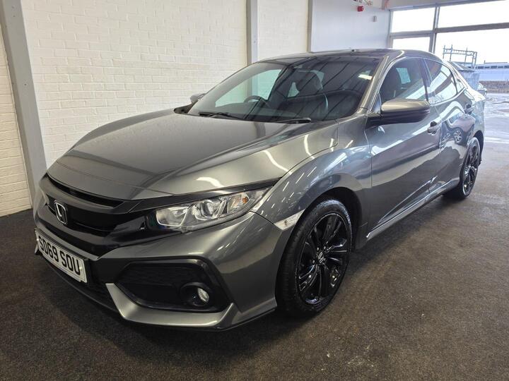 Honda Civic 1.0 VTEC Turbo EX Euro 6 (s/s) 5dr