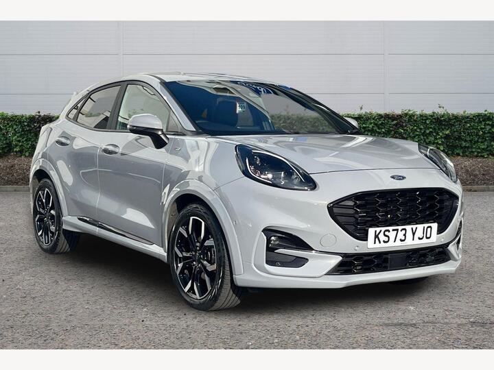 Ford Puma 1.0T EcoBoost MHEV ST-Line X Euro 6 (s/s) 5dr