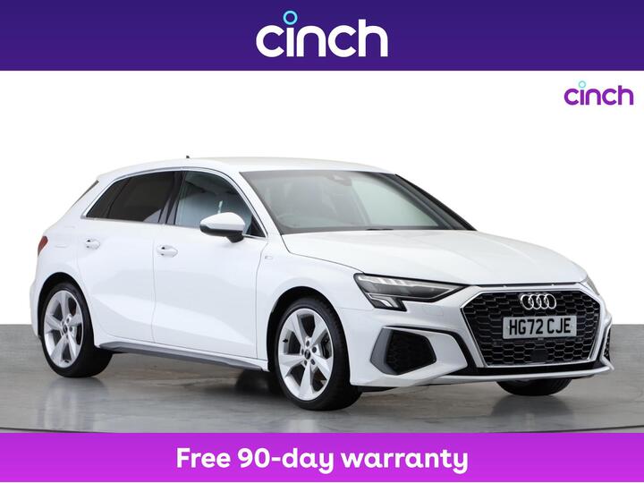 Audi A3 1.5 TFSI 35 S Line Sportback S Tronic Euro 6 (s/s) 5dr