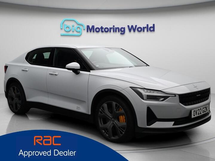Polestar Polestar 2 Dual Motor 78kWh Long Range Fastback Auto 4WDE 5dr