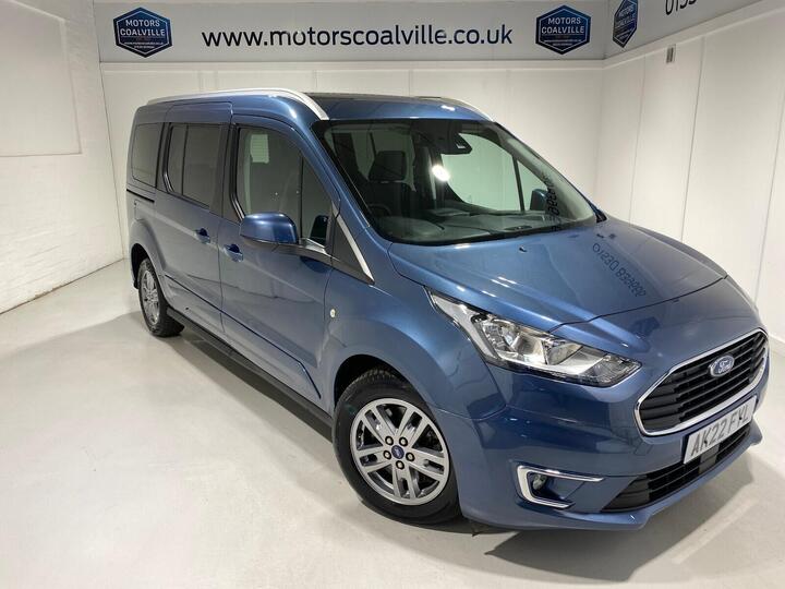 Ford Grand Tourneo Connect 1.5 EcoBlue Titanium Euro 6 (s/s) 5dr