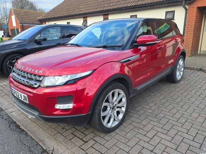 Land Rover RANGE ROVER EVOQUE 2.2 SD4 Pure 4WD Euro 5 (s/s) 5dr