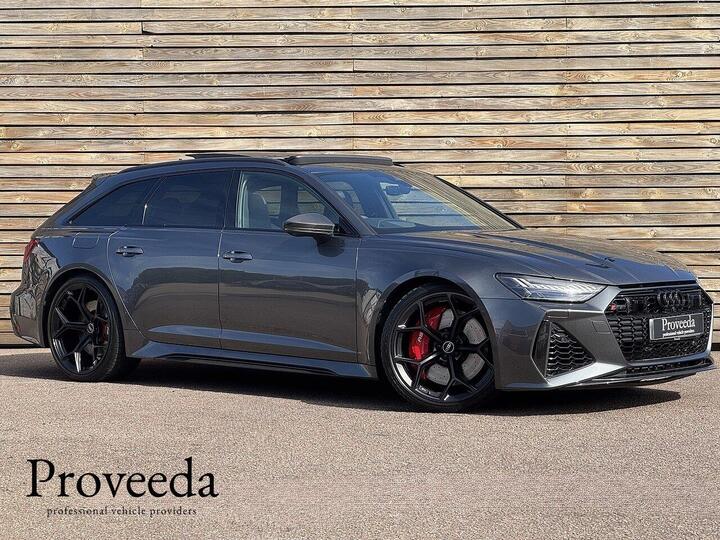 Audi RS6 Avant 4.0 TFSI V8 Performance Carbon Vorsprung Tiptronic Quattro Euro 6 (s/s) 5dr