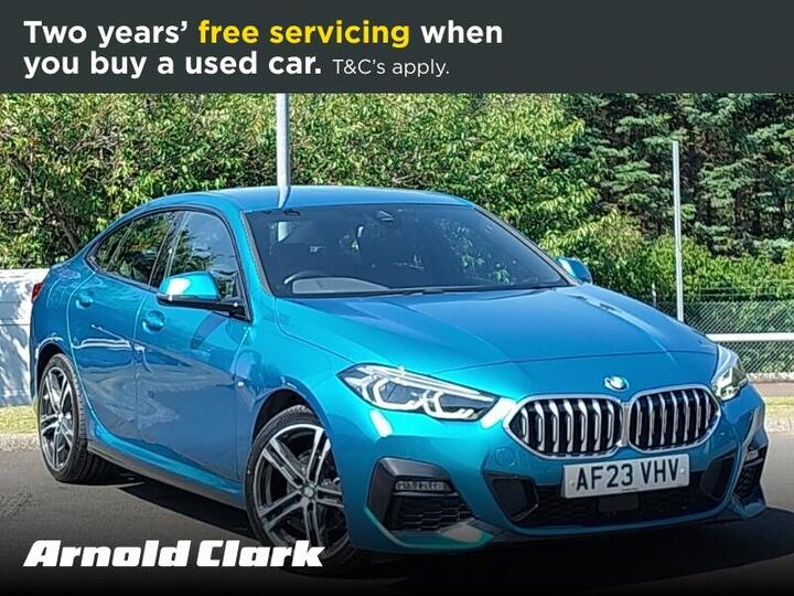BMW 2 Series Gran Coupe 1.5 218i M Sport Euro 6 (s/s) 4dr