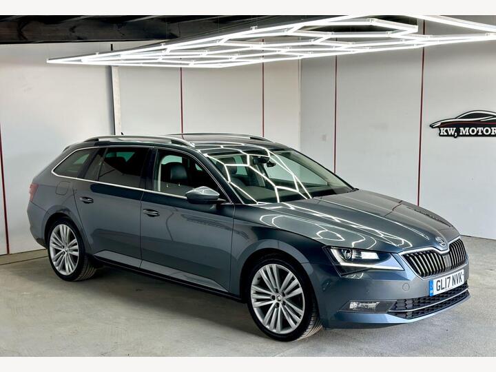 Skoda SUPERB 2.0 TSI SE L Executive DSG Euro 6 (s/s) 5dr
