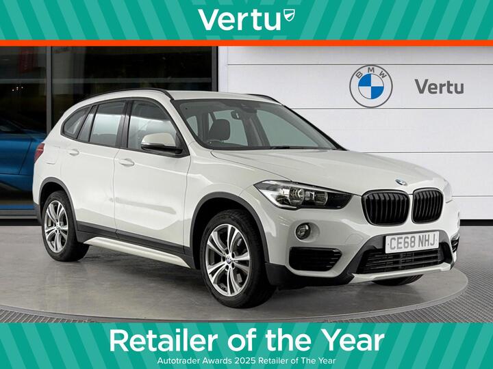 BMW X1 2.0 20d Sport Auto XDrive Euro 6 (s/s) 5dr