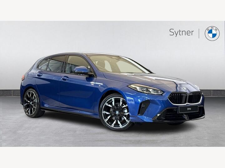 BMW 1 Series 1.5 120i MHT M Sport DCT Euro 6 (s/s) 5dr