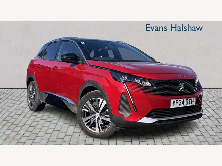 Peugeot 3008 1.2 Allure E-DSC6 Euro 6 (s/s) 5dr