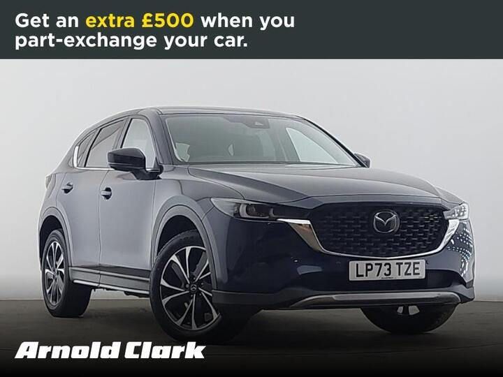 Mazda CX-5 2.0 E-SKYACTIV G MHEV Newground Auto Euro 6 (s/s) 5dr