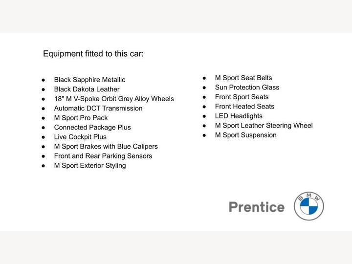 BMW 1 Series 1.5 118i M Sport DCT Euro 6 (s/s) 5dr