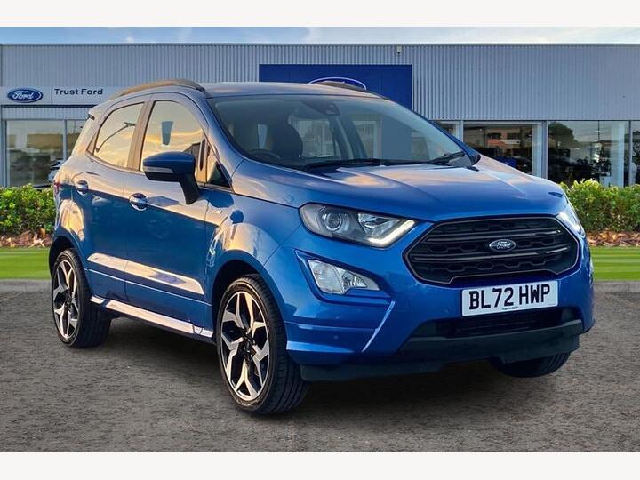 Ford ECOSPORT 1.0T EcoBoost ST-Line Euro 6 (s/s) 5dr