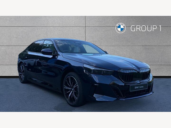 BMW I5 40 83.9kWh M Sport Pro Auto EDrive 4dr (11kW Charger)