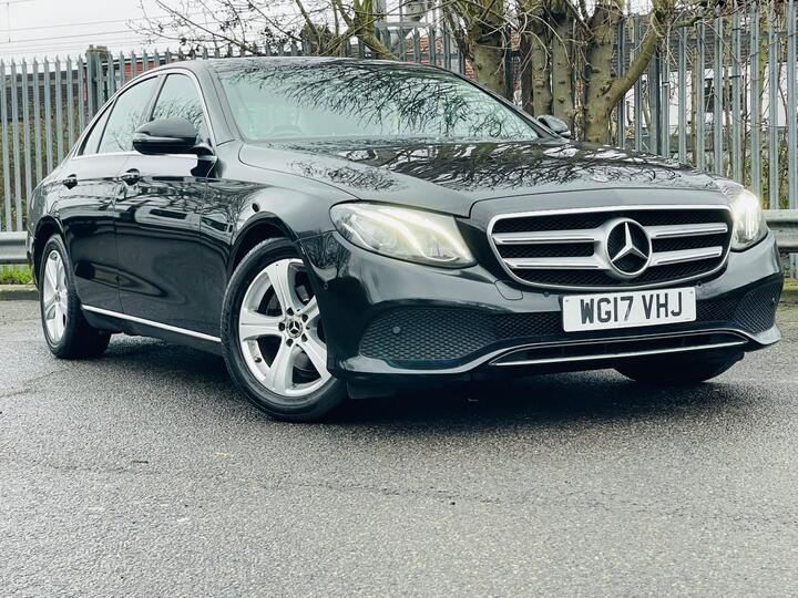 Mercedes-Benz E Class 2.0 E220d SE G-Tronic+ Euro 6 (s/s) 4dr