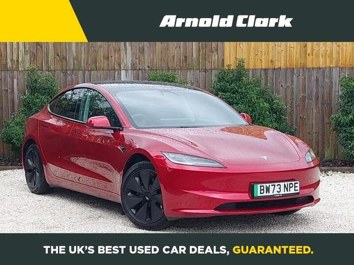 Tesla Model 3 Auto RWD 4dr Tesla Model 3 Auto RWD 4dr