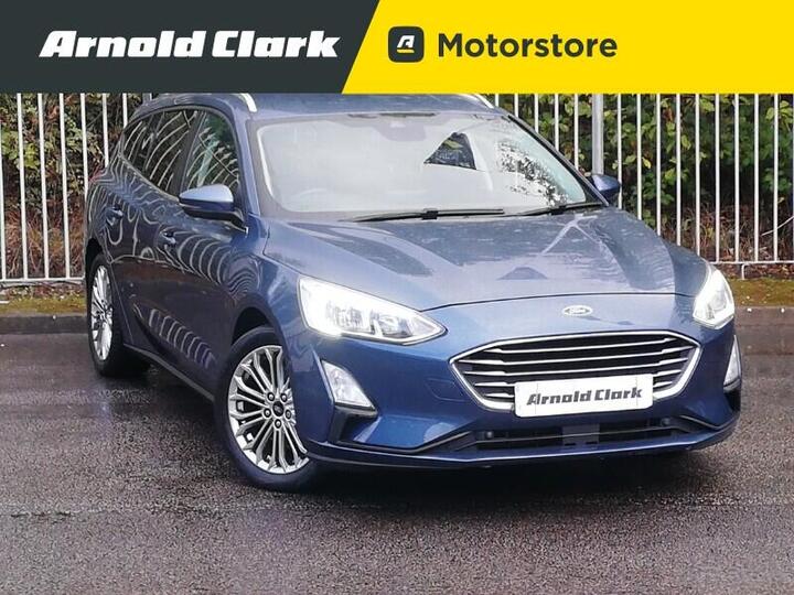 Ford Focus 1.0T EcoBoost Titanium X Euro 6 (s/s) 5dr
