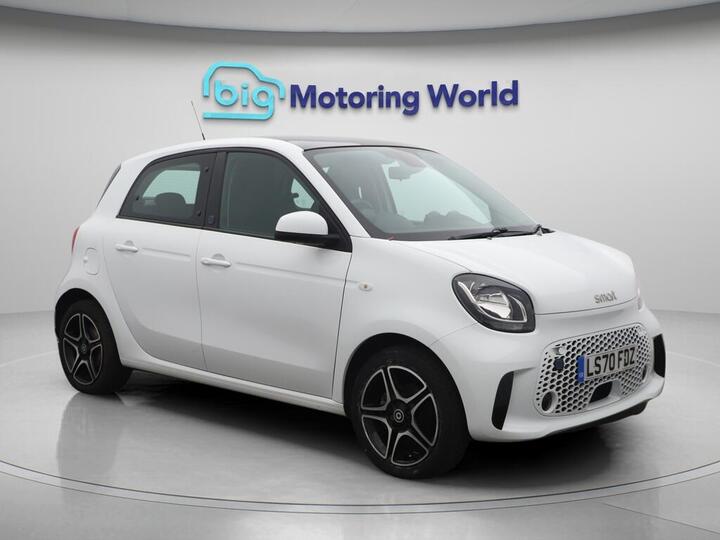 Smart Forfour 17.6kWh Pulse Premium Auto 5dr (22kW Charger)