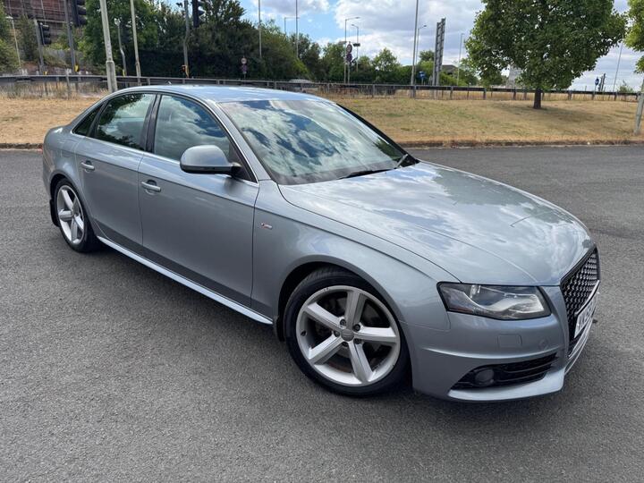Audi A4 1.8 TFSI S Line Euro 4 4dr