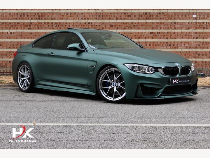 BMW M4 3.0 BiTurbo DCT Euro 6 (s/s) 2dr