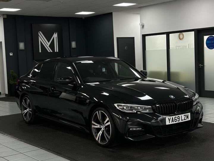 BMW 3 Series 2.0 320d M Sport Auto Euro 6 (s/s) 4dr