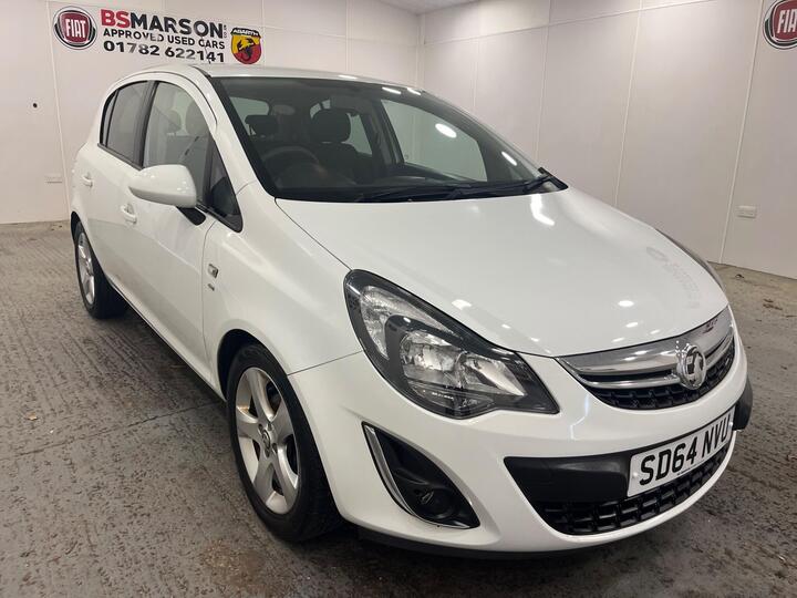 Vauxhall Corsa 1.4 16V SXi Euro 5 5dr