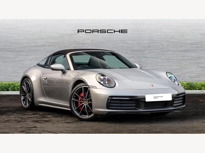 Porsche 911 3.0T 992 4S Targa 4WD Euro 6 (s/s) 2dr