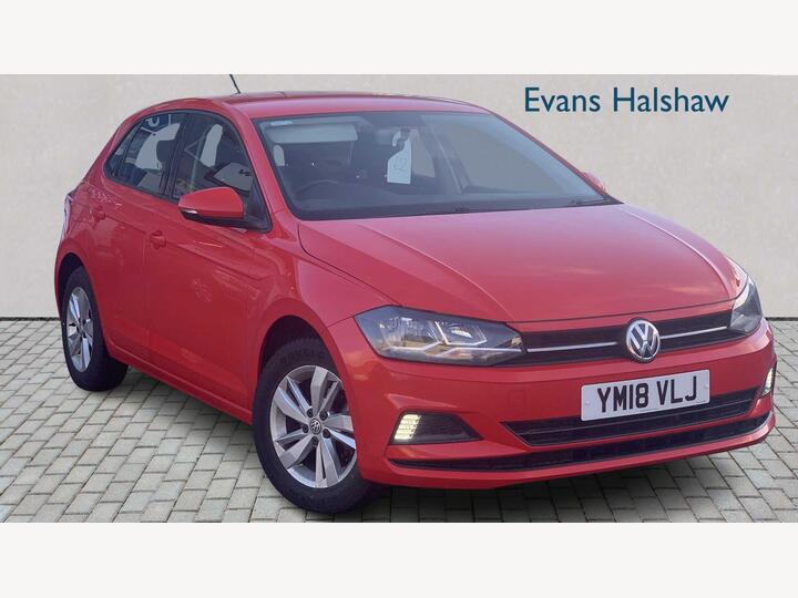 Volkswagen POLO HATCHBACK 1.0 TSI SE Euro 6 (s/s) 5dr