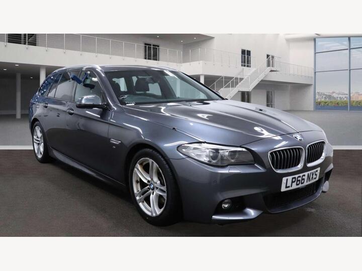 BMW 5 SERIES 2.0 520d M Sport Touring Auto Euro 6 (s/s) 5dr