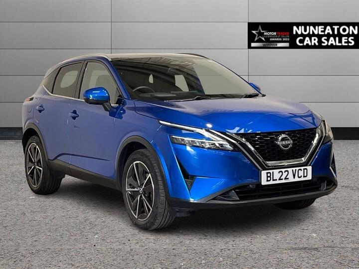 Nissan QASHQAI 1.3 DIG-T MHEV Tekna XTRON Euro 6 (s/s) 5dr