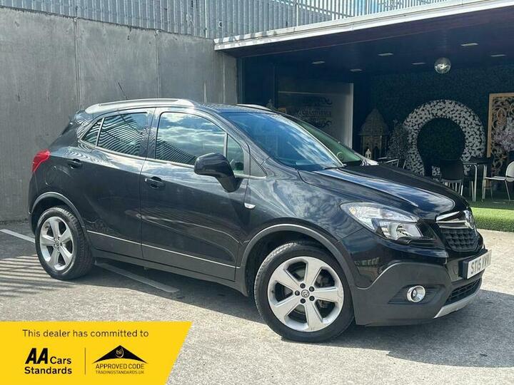 Vauxhall Mokka 1.6i Exclusiv 2WD Euro 6 (s/s) 5dr