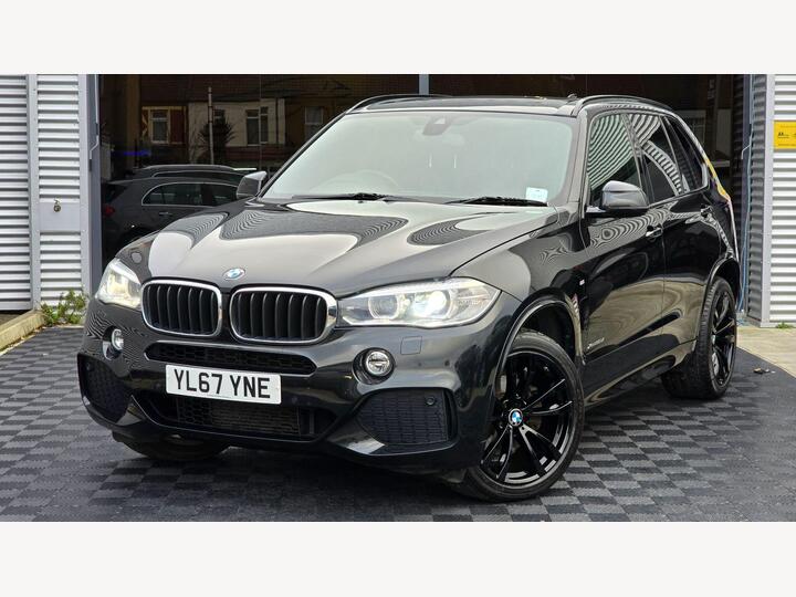BMW X5 3.0 30d M Sport Auto XDrive Euro 6 (s/s) 5dr