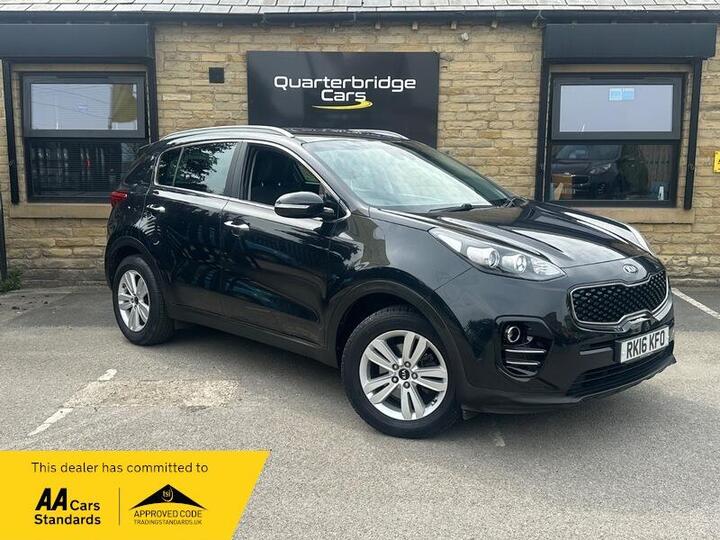 Kia Sportage 1.7 CRDi 2 Euro 6 (s/s) 5dr