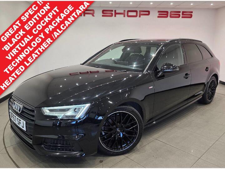 Audi A4 AVANT 2.0 TFSI Black Edition S Tronic Euro 6 (s/s) 5dr