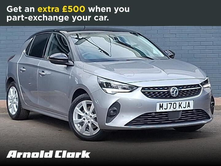 Vauxhall Corsa 1.2 Turbo Elite Nav Euro 6 (s/s) 5dr
