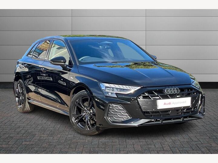 Audi A3 1.5 TFSIe Black Edition Sportback S Tronic Euro 6 (s/s) 5dr 17.9kWh