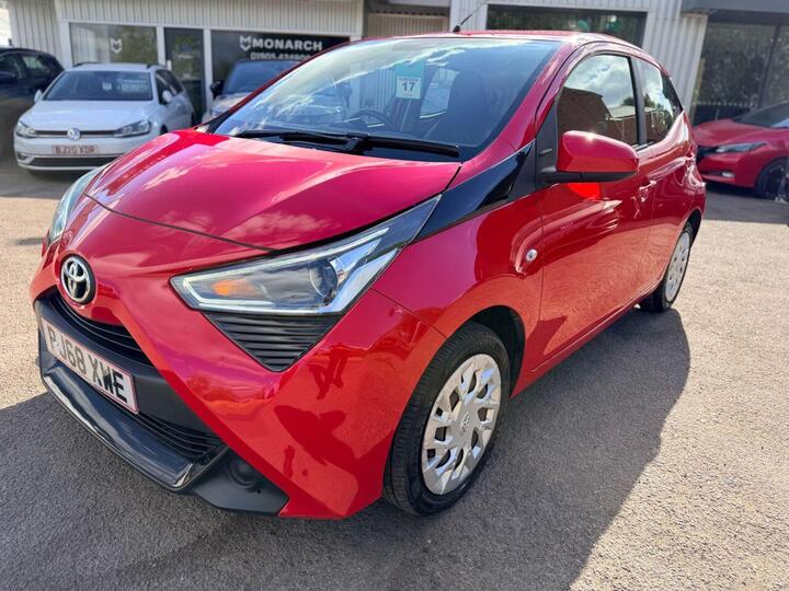Toyota AYGO 1.0 VVT-i X-play Euro 6 5dr
