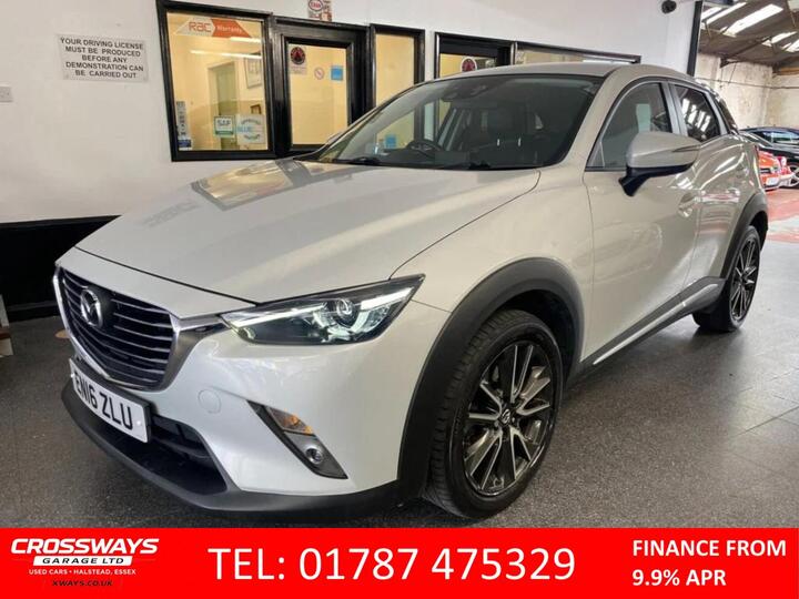 Mazda CX-3 2.0 SKYACTIV-G Sport Nav Euro 6 (s/s) 5dr