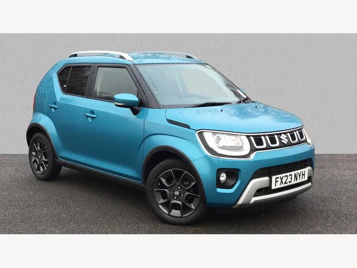 Suzuki Ignis 1.2 Dualjet MHEV SZ5 CVT Euro 6 (s/s) 5dr